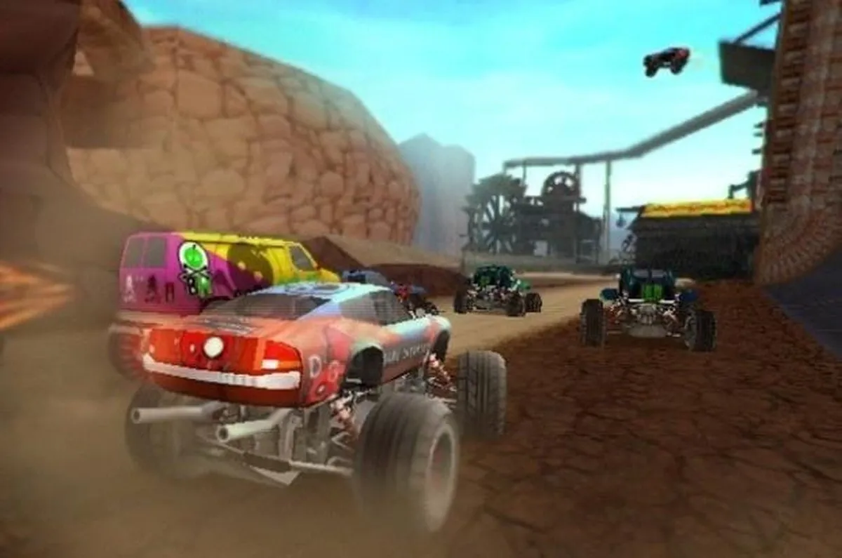 Ubisoft Monster 4x4 World Circuit - 3 Spelers