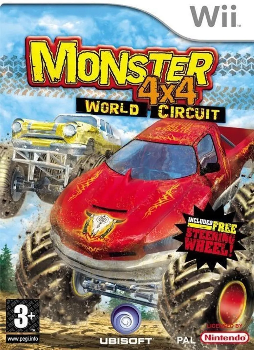 Ubisoft Monster 4x4 World Circuit