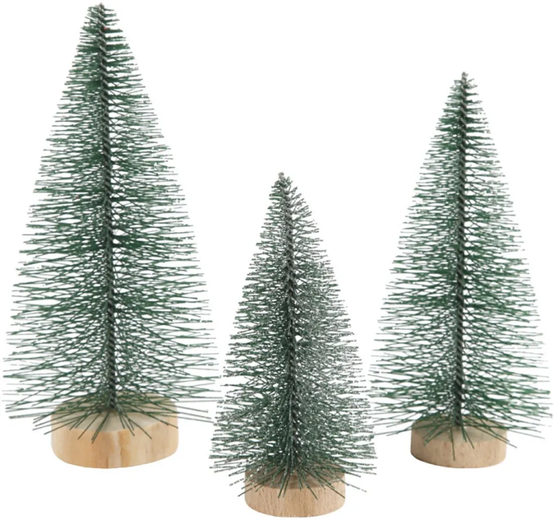 Creativ Company Kerstbomen Set