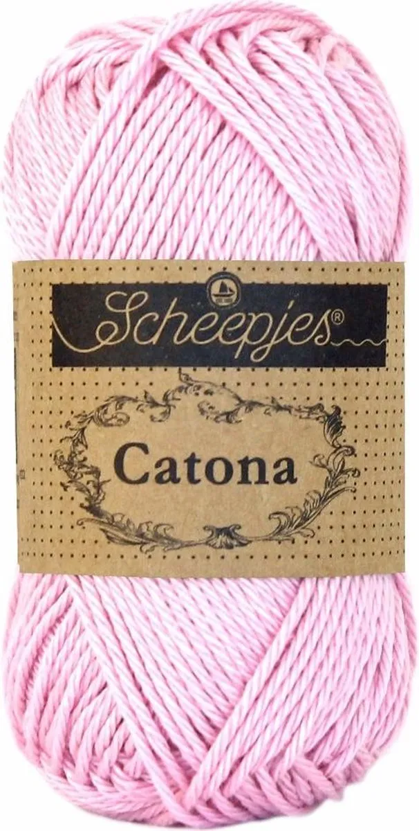 Scheepjes Catona 10g Icy Pink