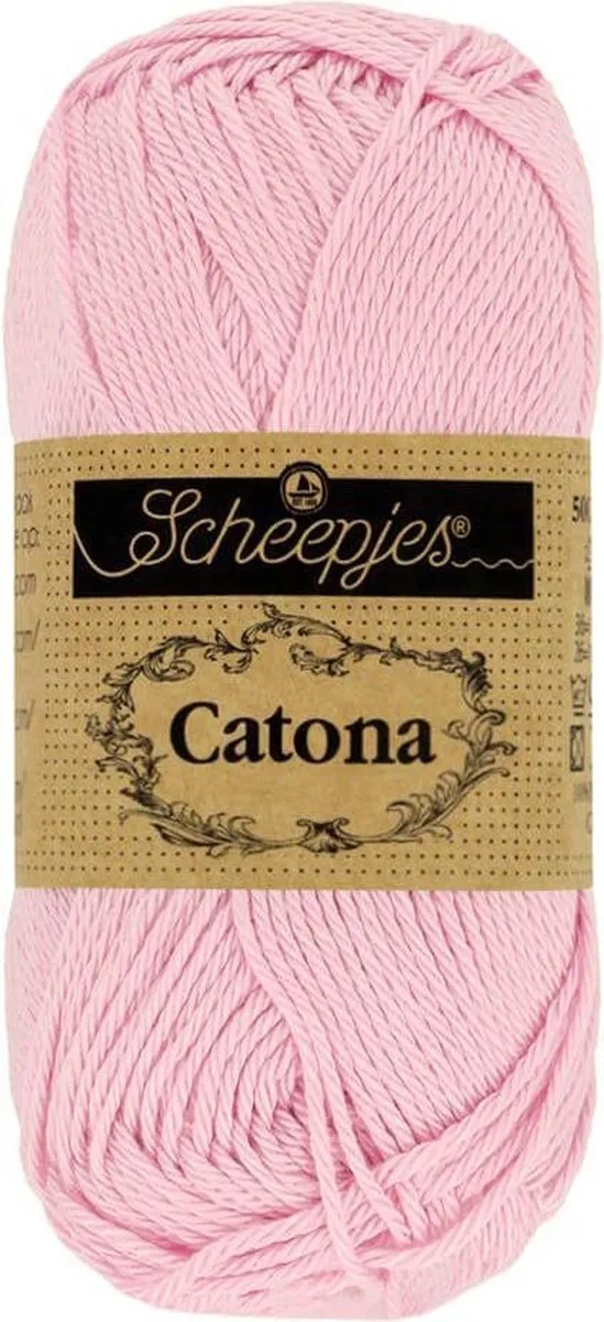Scheepjes Catona 10g Icy Pink