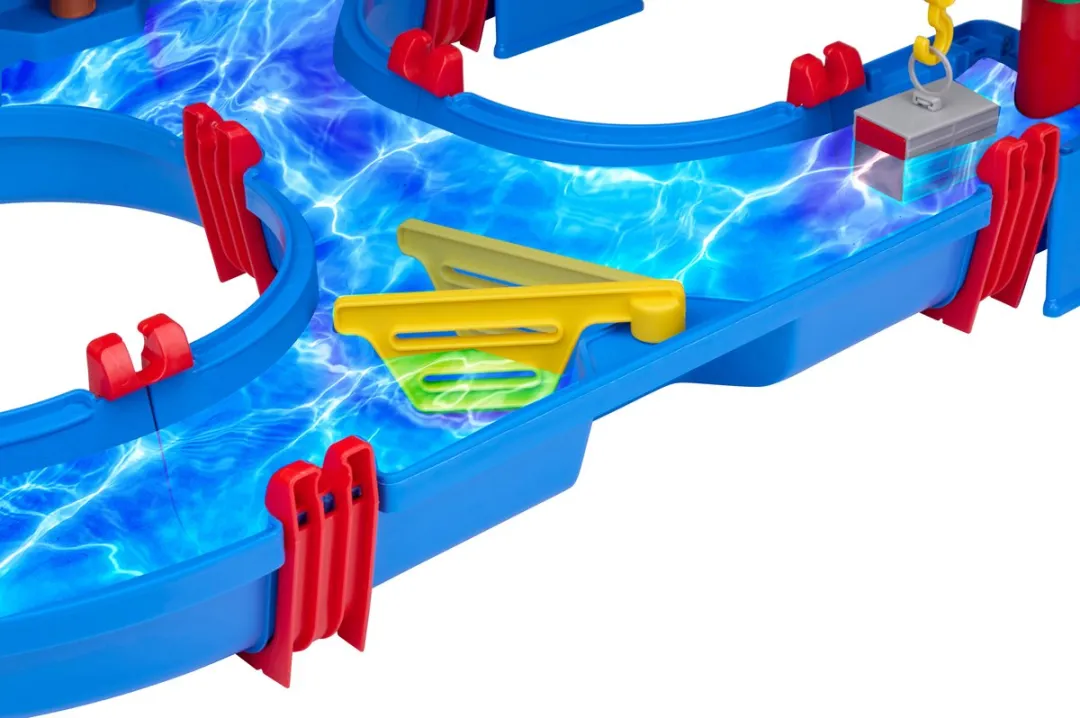 Eddy Toys Waterbaan 39-delig Blauw