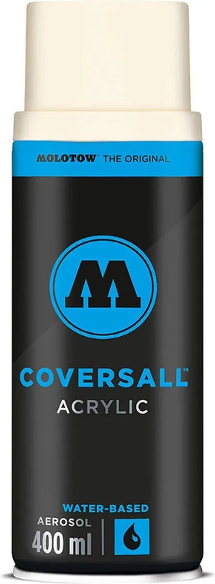 Molotow CoversAll Waterbased Spray Can Nature White 400ml