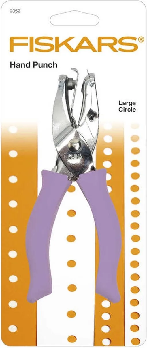 Fiskars Handpons Ø6mm - Lichtpaars