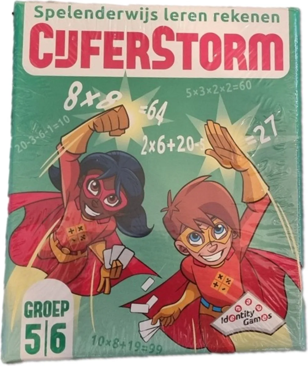 Identity Games Cijferstorm