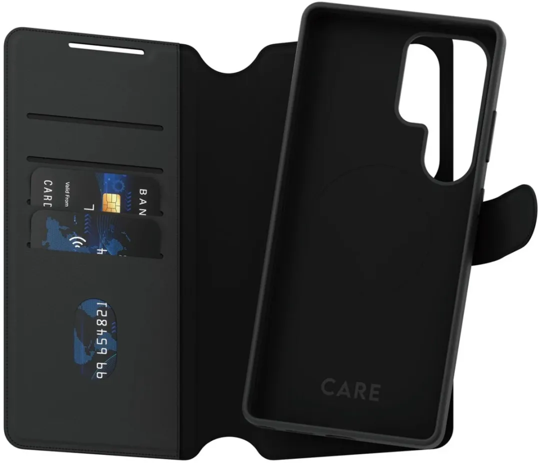 PanzerGlass Tango 2 Wallet Case CRRFTWLG38488 - Samsung Galaxy S25 Ultra - Zwart