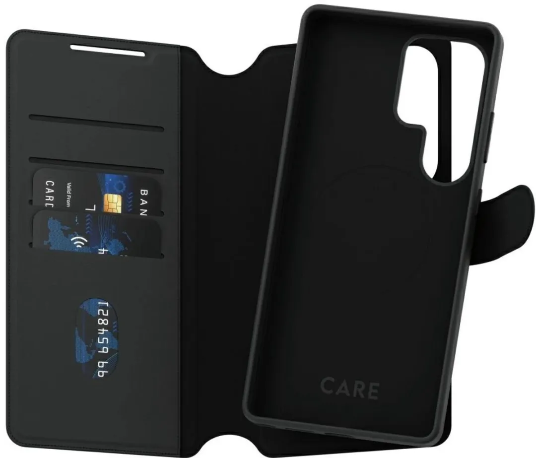 PanzerGlass Tango 2 Wallet Case CRRFTWLG38488 - Samsung Galaxy S25 Ultra - Zwart - afbeelding 6 van 6