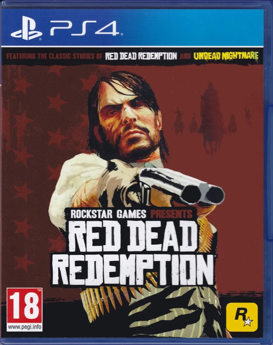 Rockstar Red Dead Redemption Undead Nightmare PS4