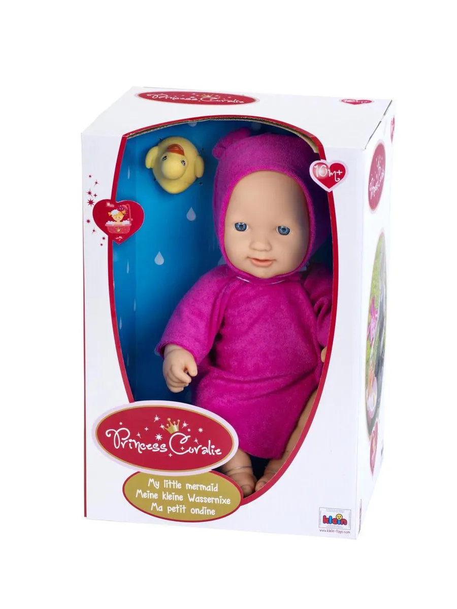 Klein Toys Princess Coraolie Babypop 35cm - Multicolor