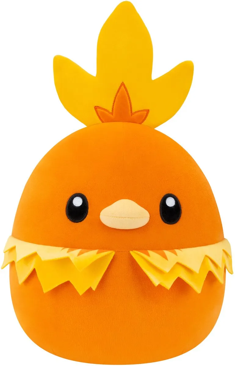 Squishmallows Pokémon Torchic 25cm Pluche