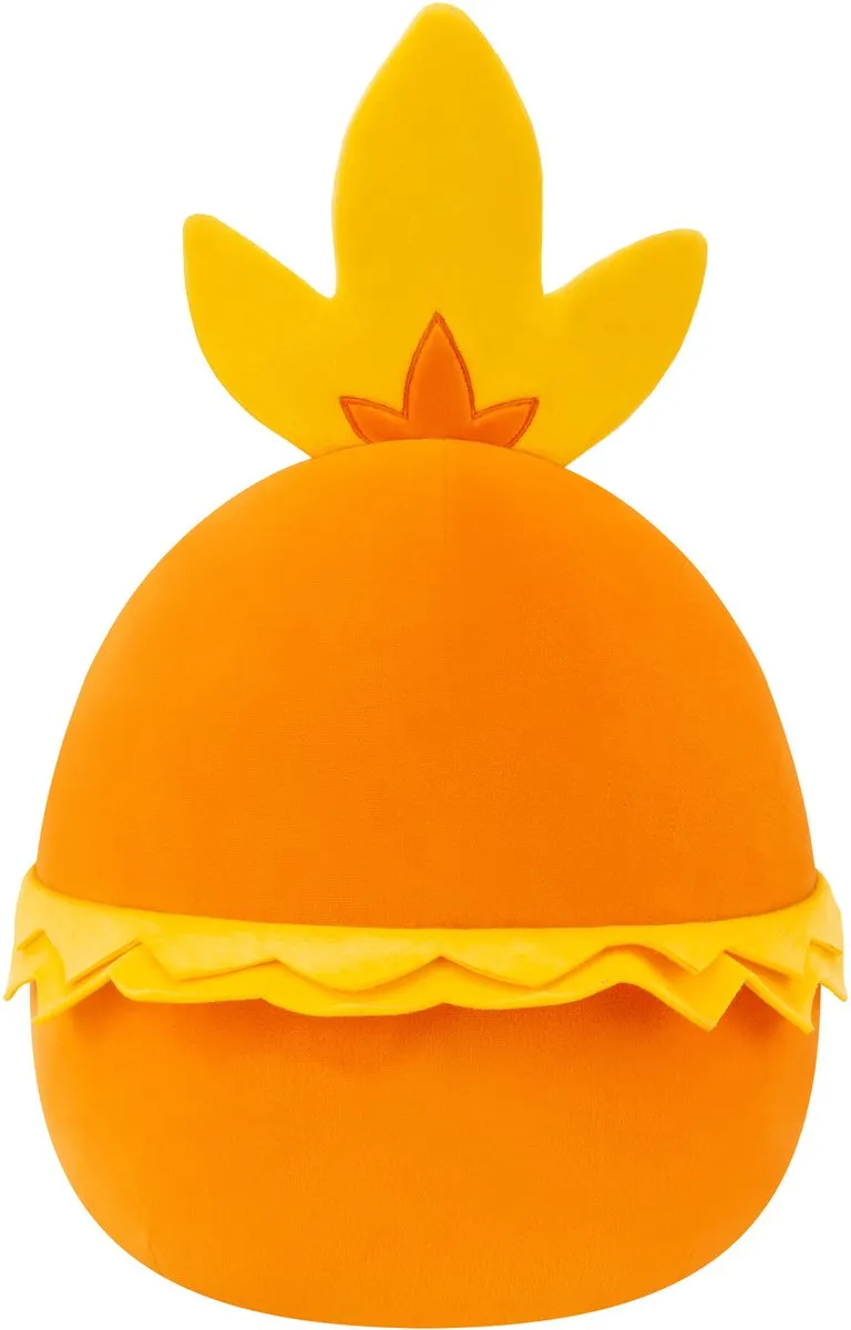 Squishmallows Pokémon Torchic 25cm Pluche - Oranje