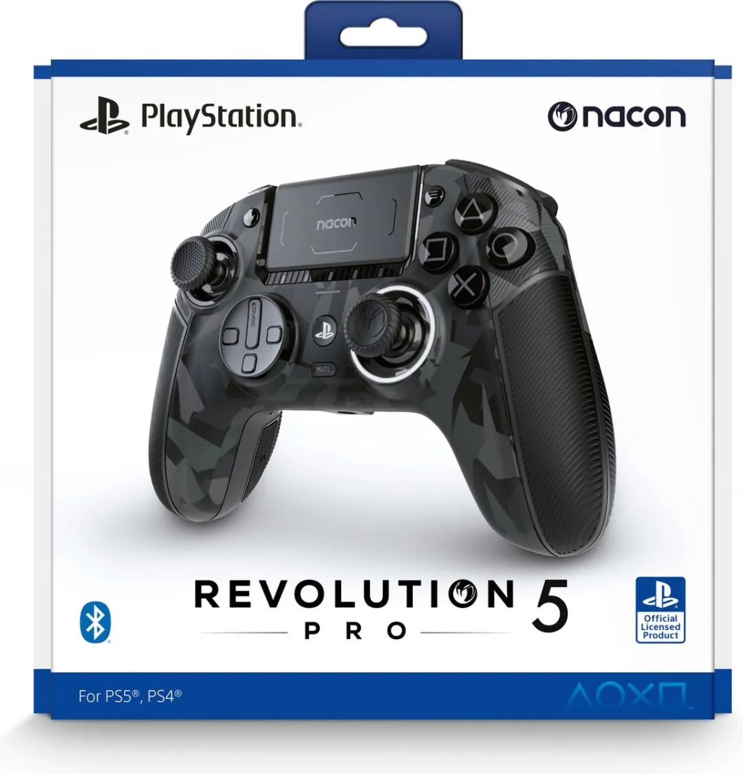 Nacon Revolution 5 Pro Controller PS5 - Urban Grey - afbeelding 6 van 6