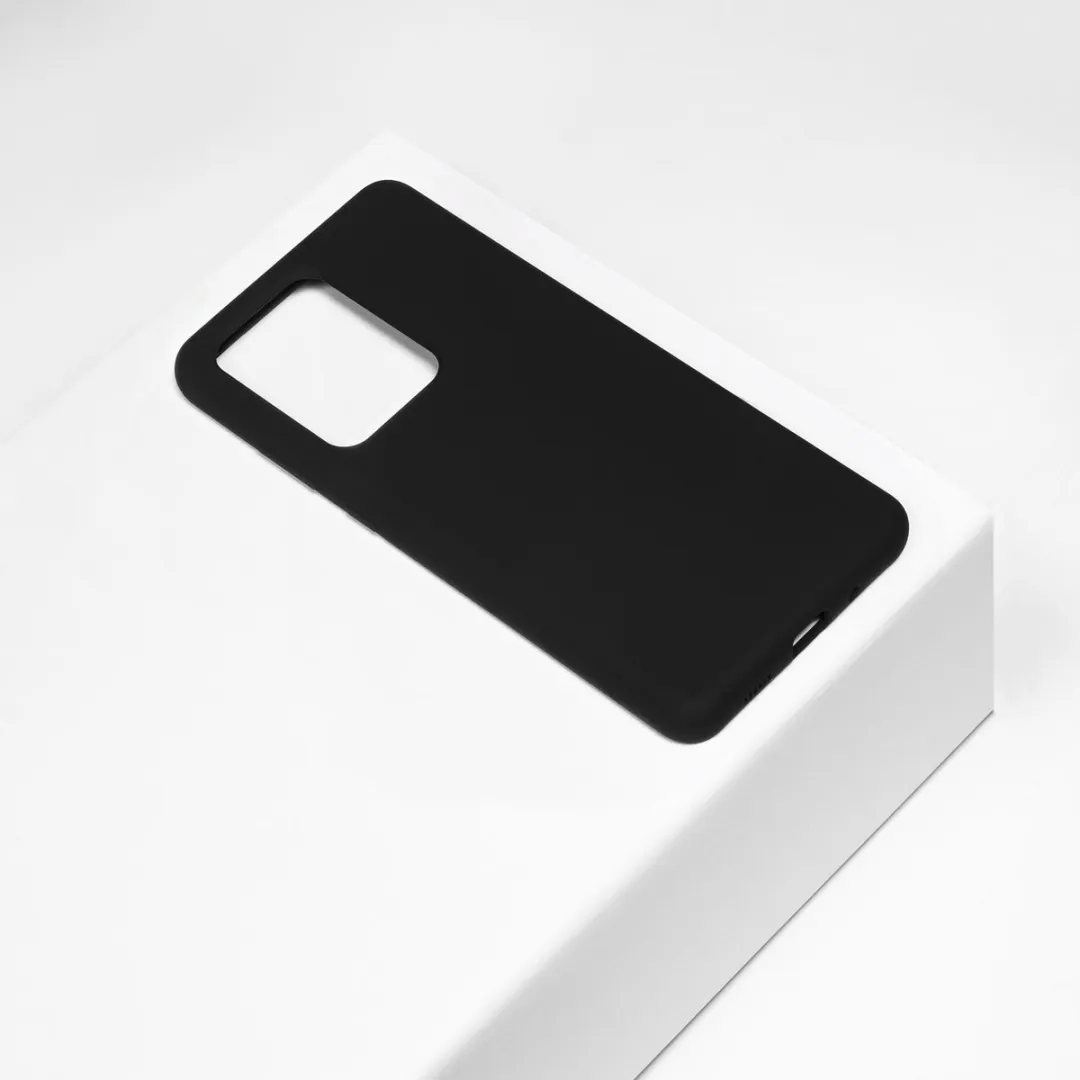 BMAX Siliconen Hoesje BMAX3473673765 Samsung Galaxy S20 Ultra - Zwart