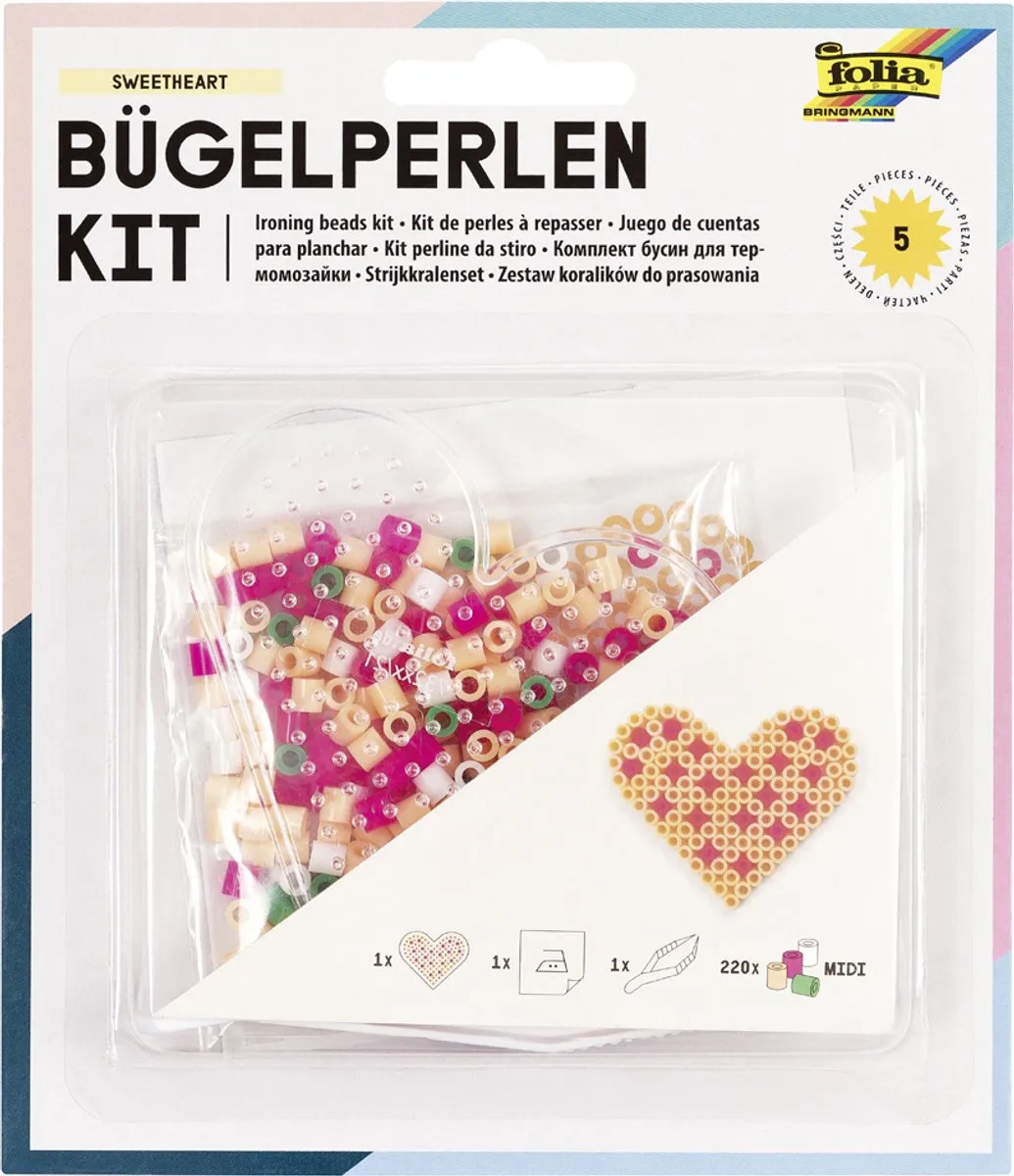 Folia Strijkparel Starterset Liefde