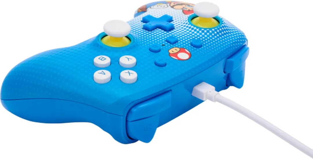 PowerA Geavanceerde Bedrade Controller - Geschikt voor Nintendo Switch - Mario Pop Art