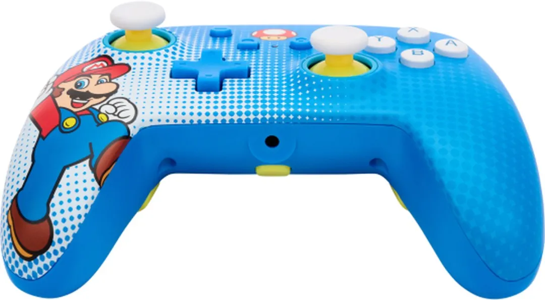 PowerA Geavanceerde Bedrade Controller - Geschikt voor Nintendo Switch - Mario Pop Art