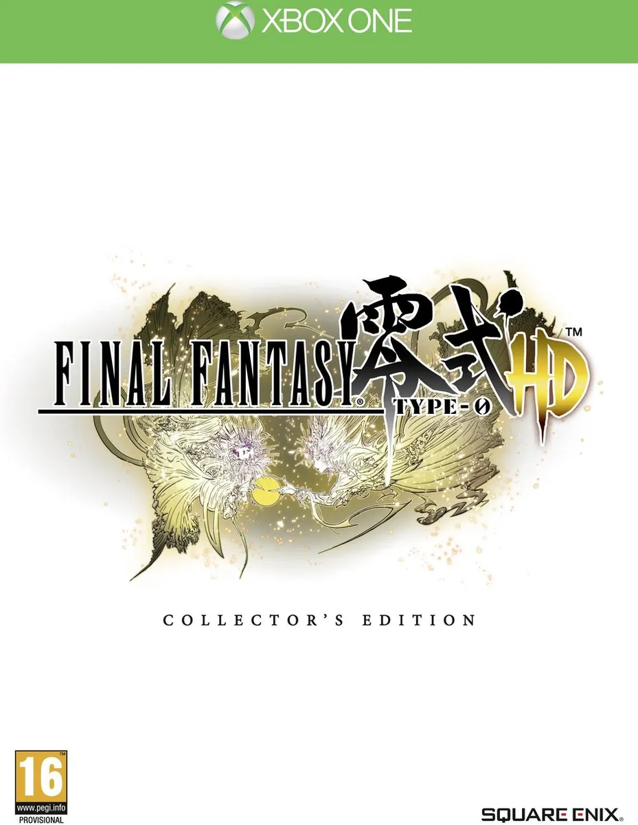 Square Enix Final Fantasy Type-0 HD Collector's Edition