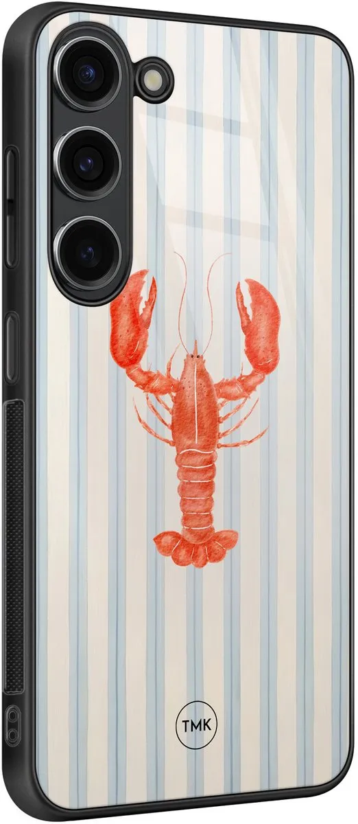 Casevibes Hoesje Samsung Galaxy S23 - Kreeft - Multi