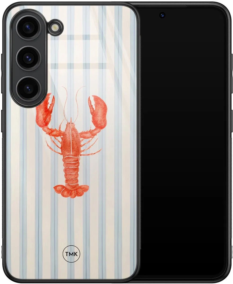 Casevibes Hoesje Samsung Galaxy S23 - Kreeft - Multi