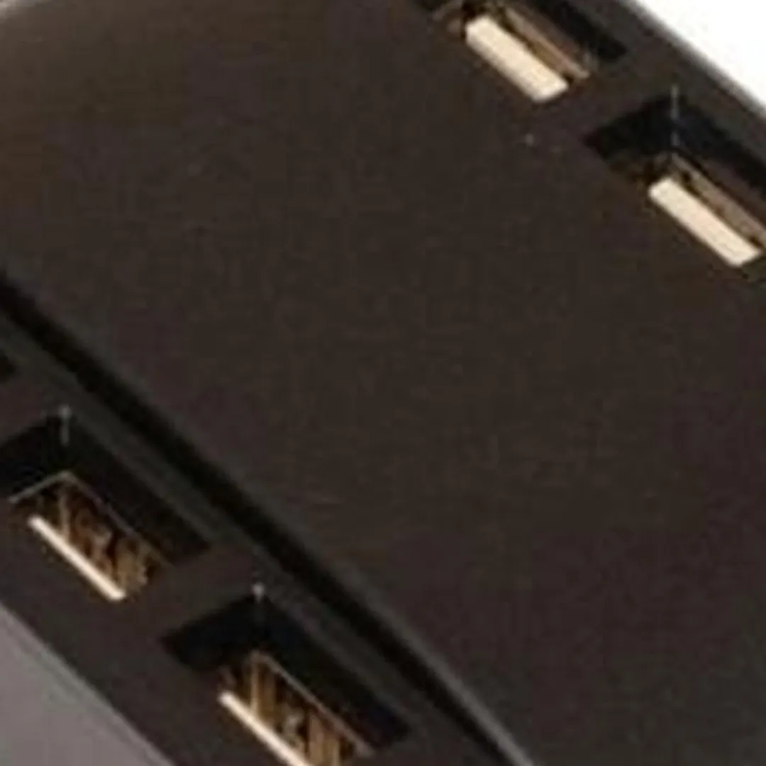 Anna's Collection USB Oplaadstation 6 Poorten - Zwart