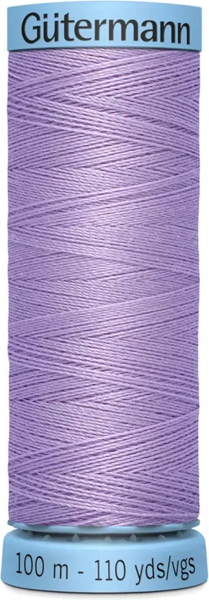 Gutermann Zijde Garen 158 - 100m - Zwart/Grijs/Wit