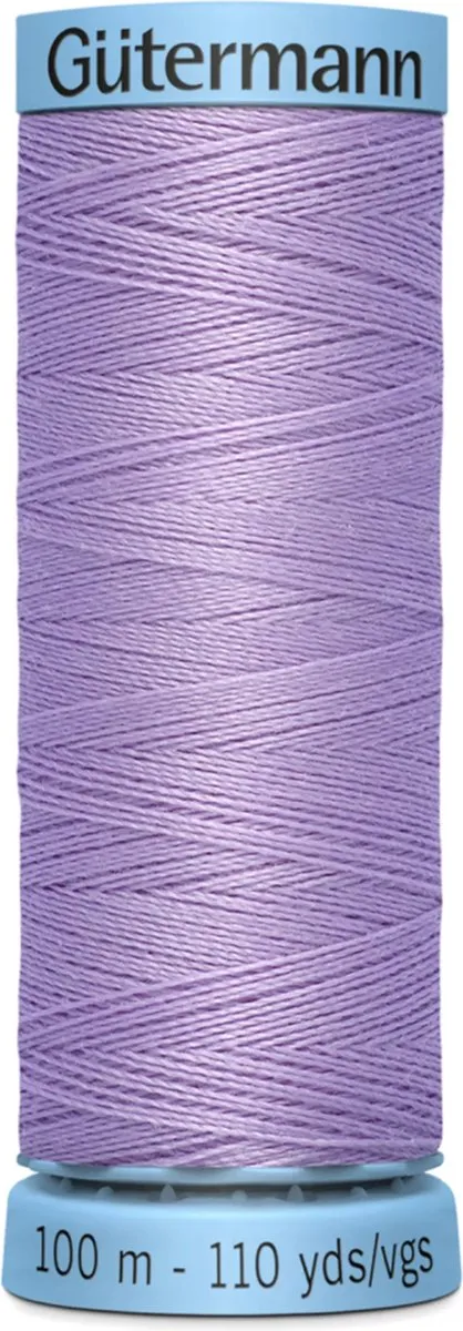 Gutermann Zijde Garen 158 - 100m - Zwart/Grijs/Wit