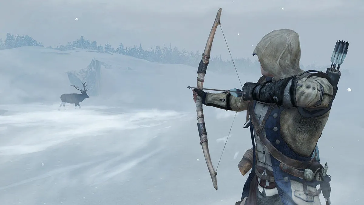 Ubisoft Assassin's Creed III Switch Gamecard