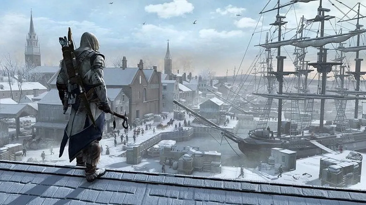Ubisoft Assassin's Creed III Remastered - Nintendo Switch - afbeelding 6 van 12