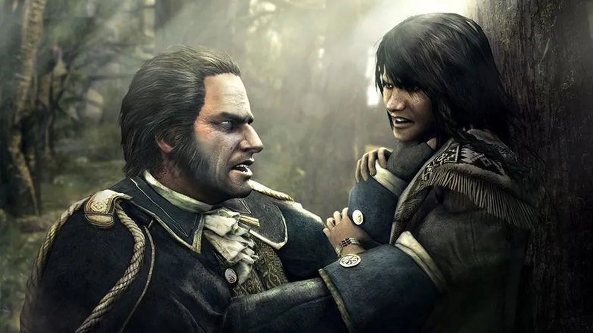 Ubisoft Assassin's Creed III Switch Gamecard