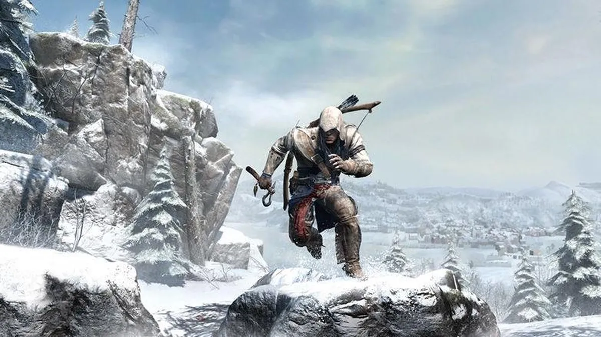 Ubisoft Assassin's Creed III Switch Gamecard