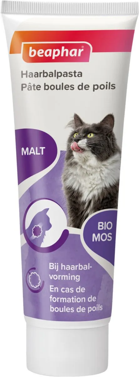 Beaphar Duomalt Pasta Kattensnack - 6 Tubes 100g