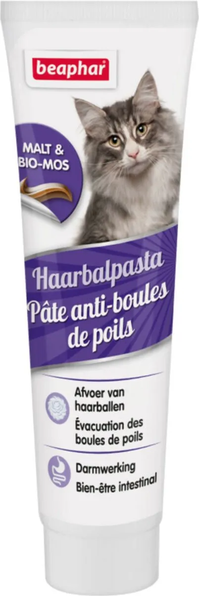 Beaphar Duomalt Pasta Kattensnack - 6 Tubes 100g - afbeelding 6 van 6