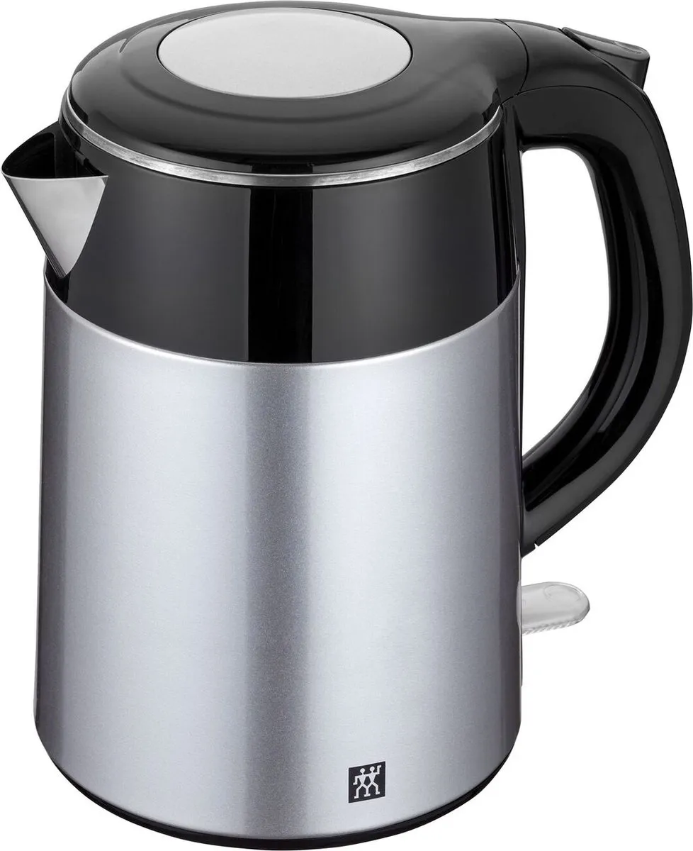 Zwilling Electric Waterkoker 36420-0 1,25L - 1850W - Zwart/Zilver