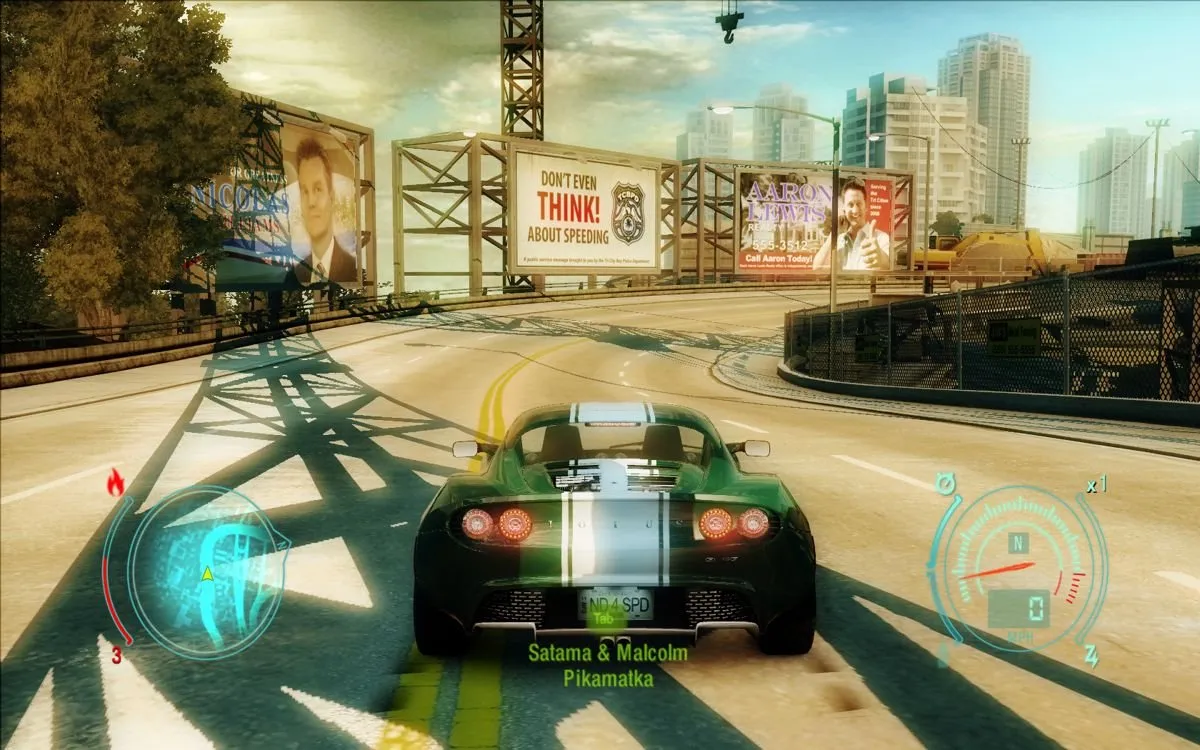 EA Need For Speed Undercover Xbox 360 - 1 Speler - afbeelding 6 van 6