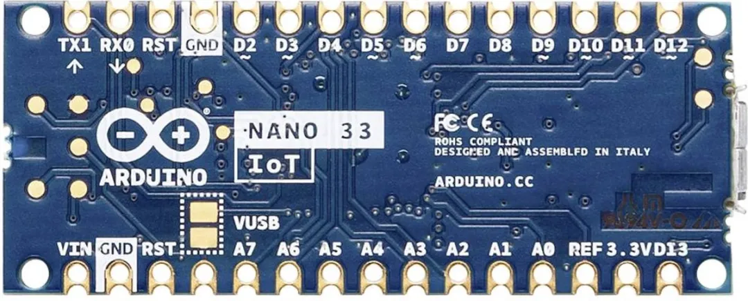Arduino Nano 33 IoT Board ABX00027