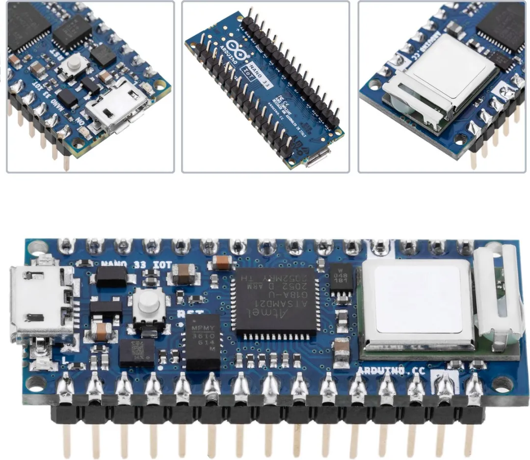 Arduino Nano 33 IoT Board ABX00027