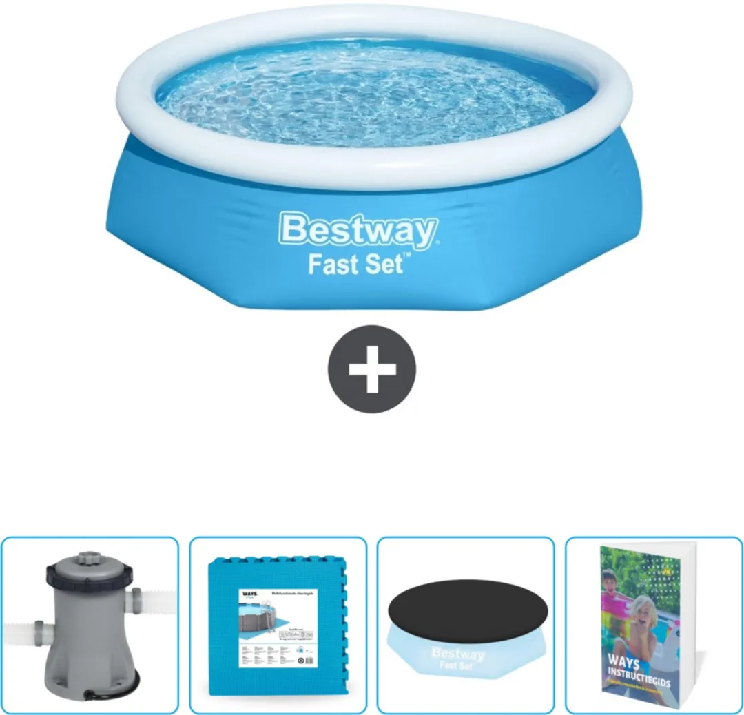 Bestway Fast Set Zwembad 244x61cm