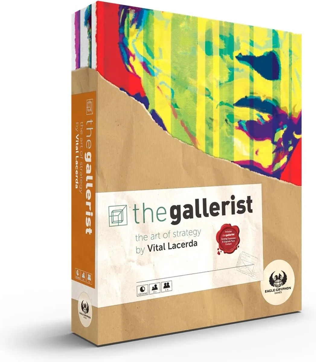 The Gallerist: Includes Upgrade Pack & Scoring Exp