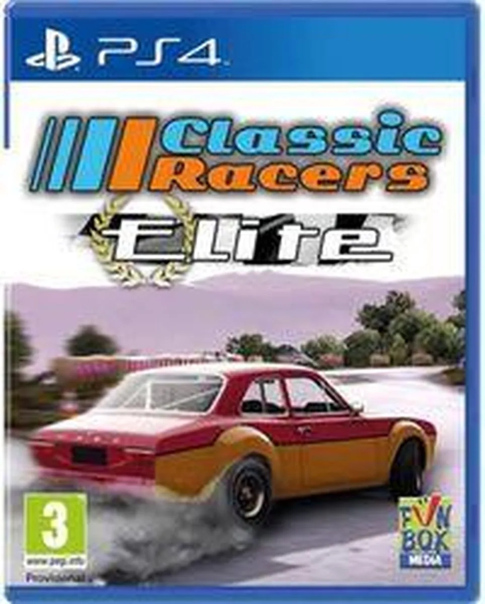 [PS4] Classic Racers Elite   Pre-order