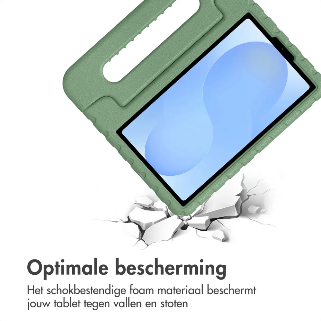 Imoshion Tablethoes Samsung Galaxy Tab A9/A11 8.7" - Olive Green