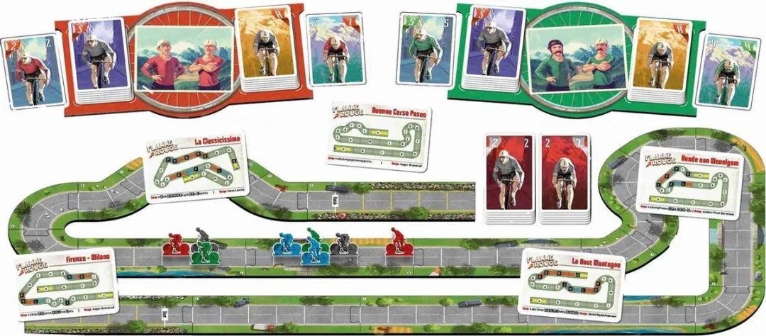 HOT Games Flamme Rouge Wielrenspel 794051 - 2-4 Spelers