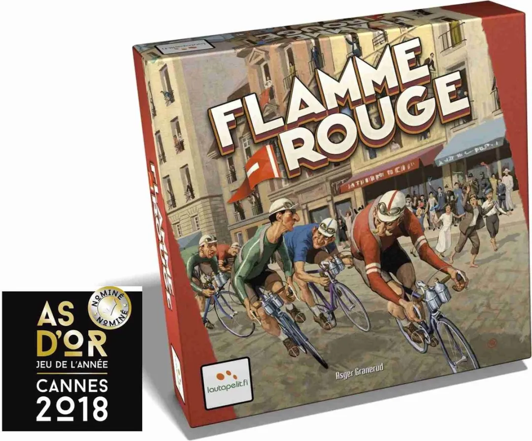 HOT Games Flamme Rouge Wielrenspel 794051 - 2-4 Spelers