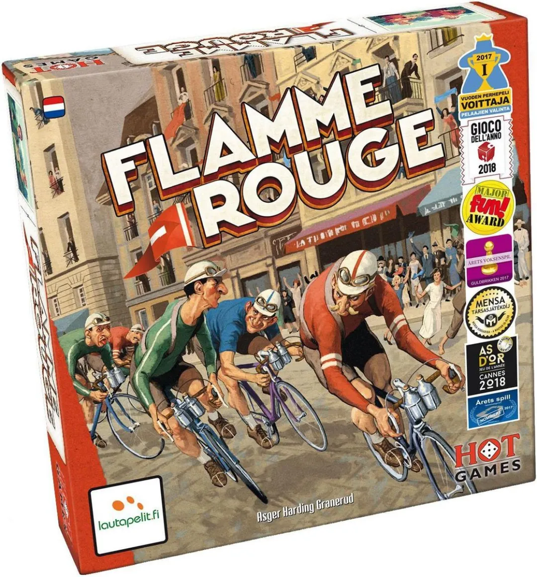 HOT Games Flamme Rouge Wielrenspel 794051 - 2-4 Spelers
