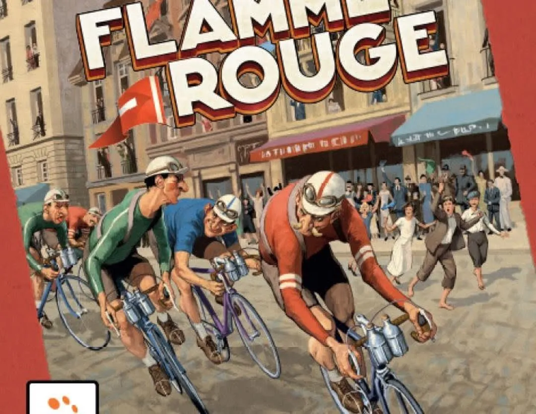 HOT Games Flamme Rouge Wielrenspel 794051 - 2-4 Spelers