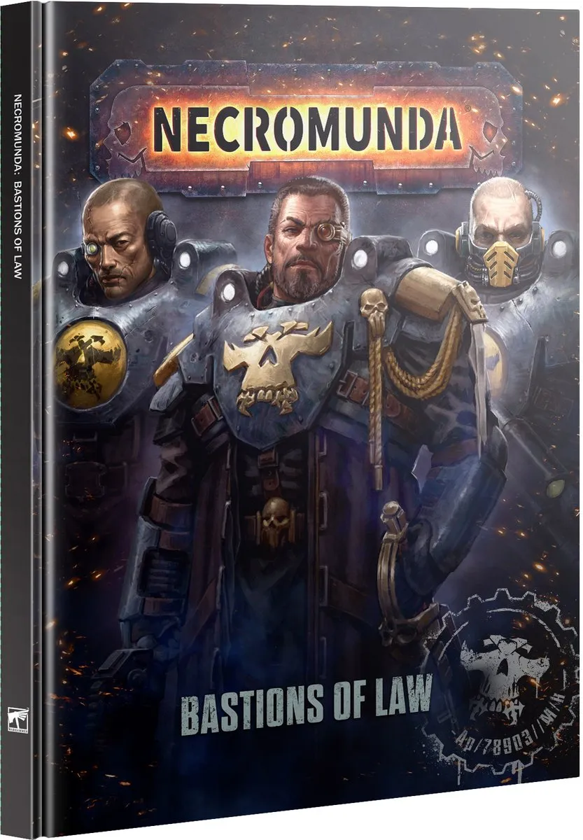 Games Workshop Necromunda Bastions of Law