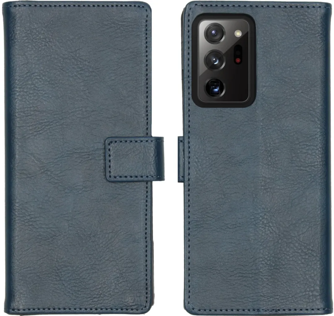 Imoshion Hoesje Samsung Galaxy Note 20 Ultra - 3 Pasjes - Donkerblauw