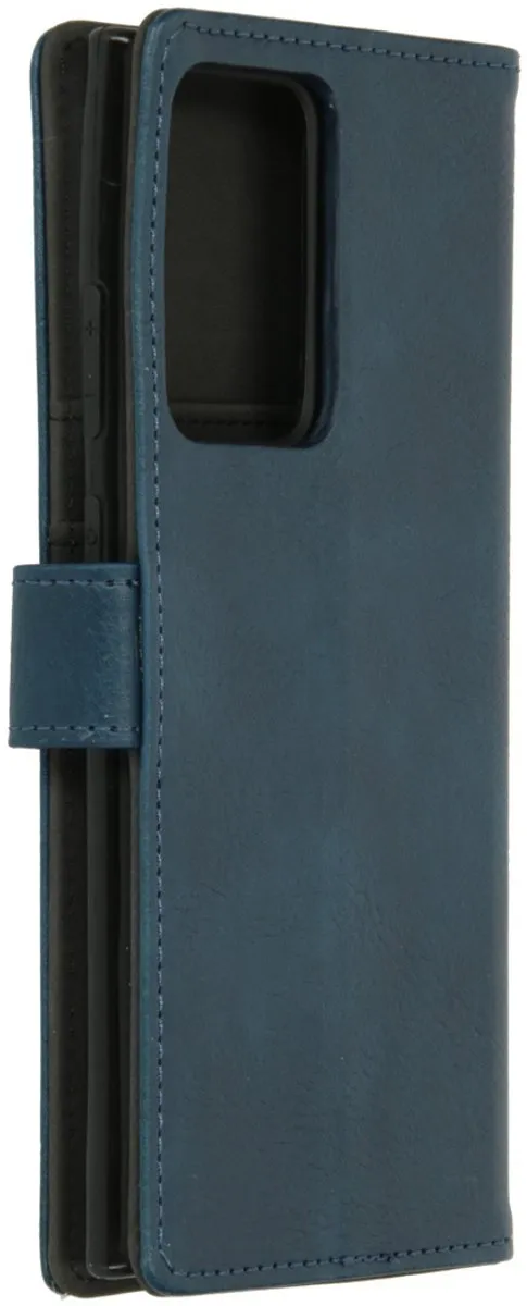 Imoshion Hoesje Samsung Galaxy Note 20 Ultra - 3 Pasjes - Donkerblauw