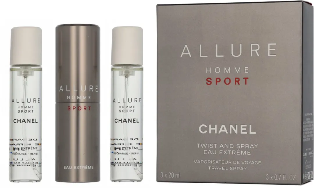 Chanel Allure Homme Sport Eau Extreme Herenparfum 60ml - afbeelding 6 van 6