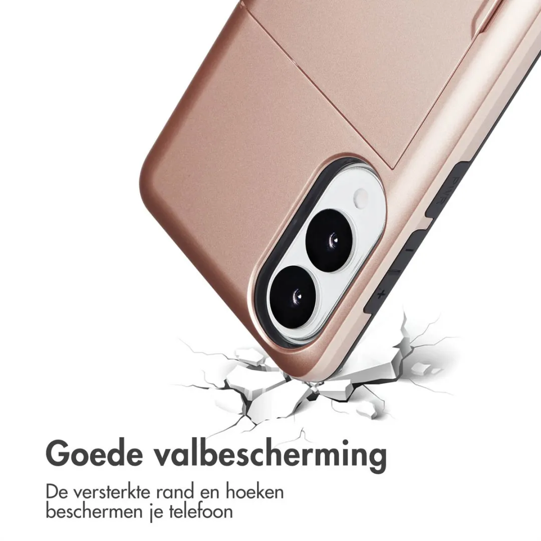 Imoshion Hoesje Samsung Galaxy S25 Edge - Rosé Goud