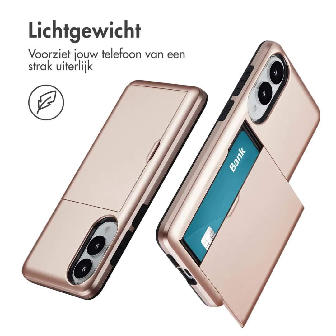 Imoshion Hoesje Samsung Galaxy S25 Edge - Rosé Goud